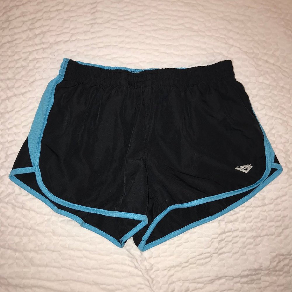 Black Running Shorts || Size Medium